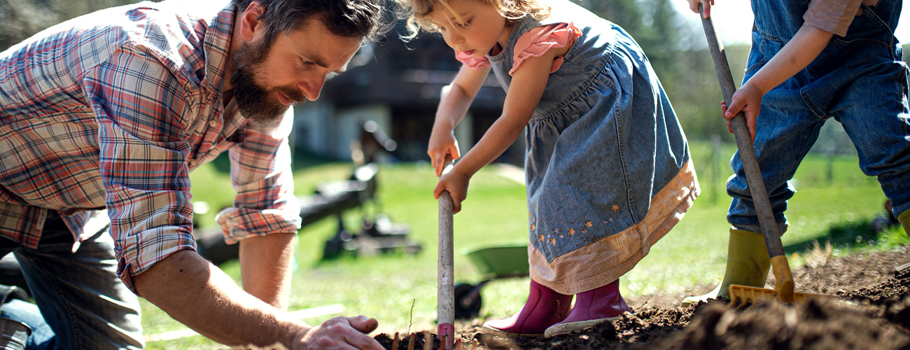 April: Jetzt geht’s endlich los mit der Gartenarbeit