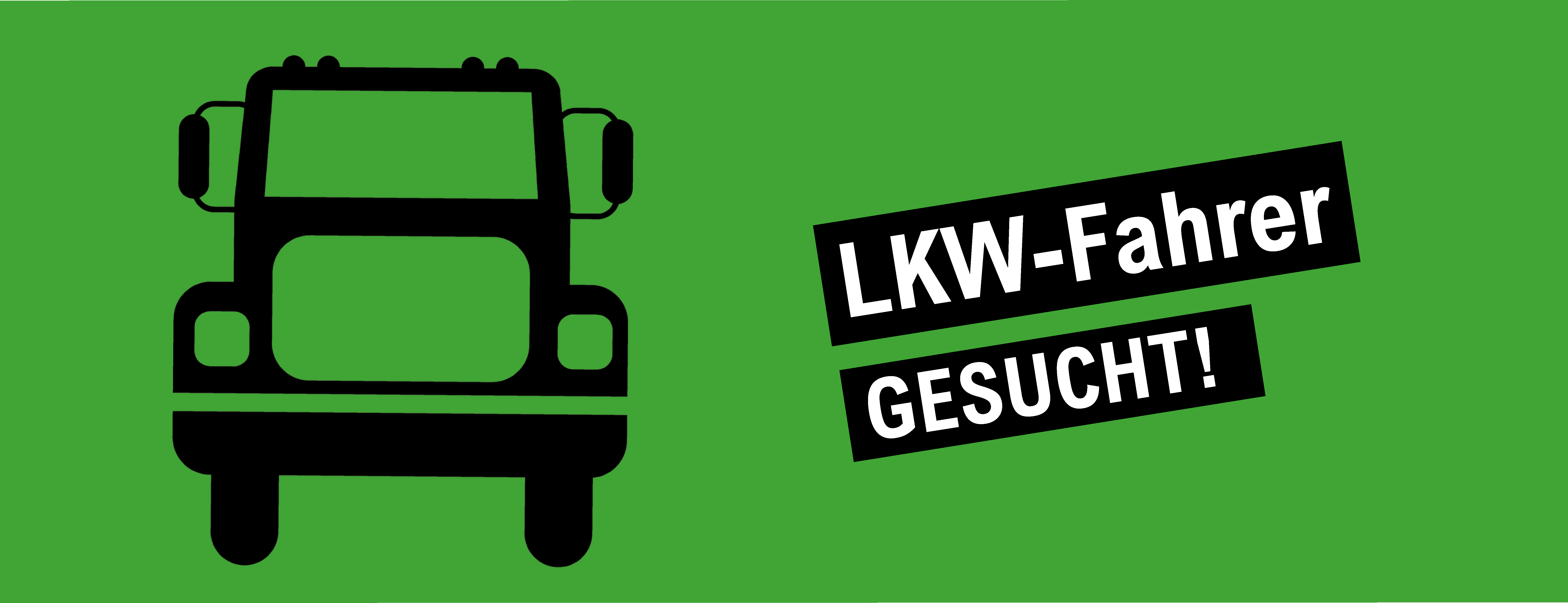 LKW-Fahrer (Sattel & Silo) gesucht