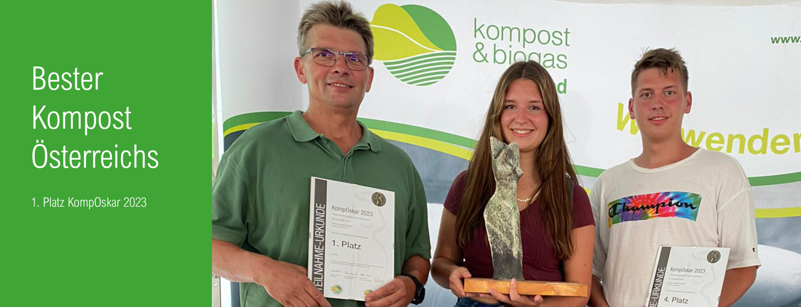 Bester Kompost Österreichs